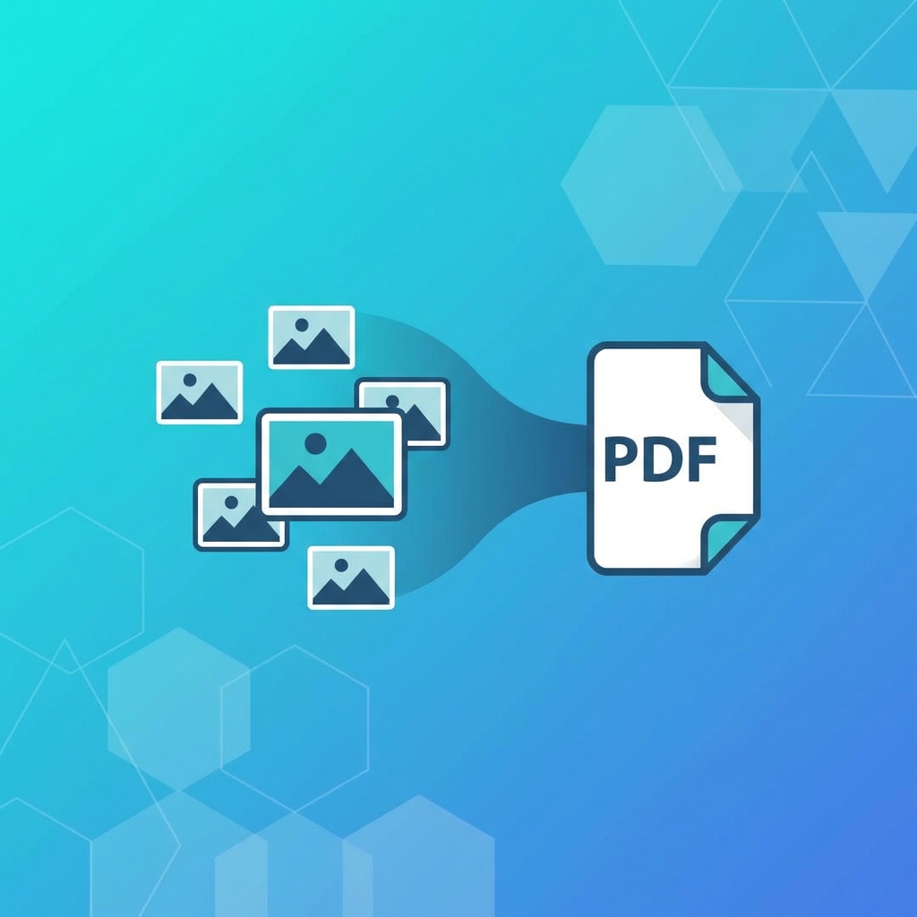Convert Multiple JPG to PDF - Combine Images into One PDF