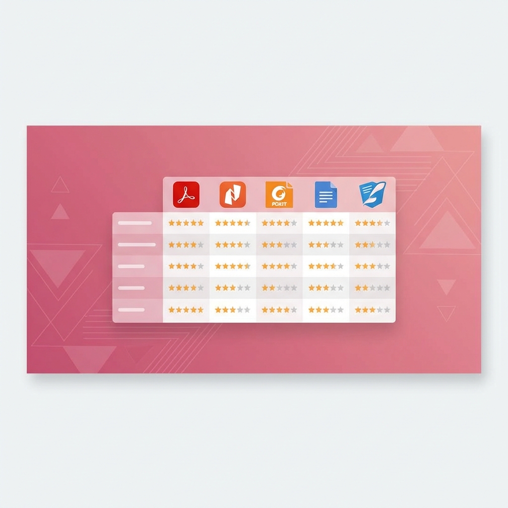 PDFHubs vs iLovePDF vs Smallpdf - 2026 Comparison