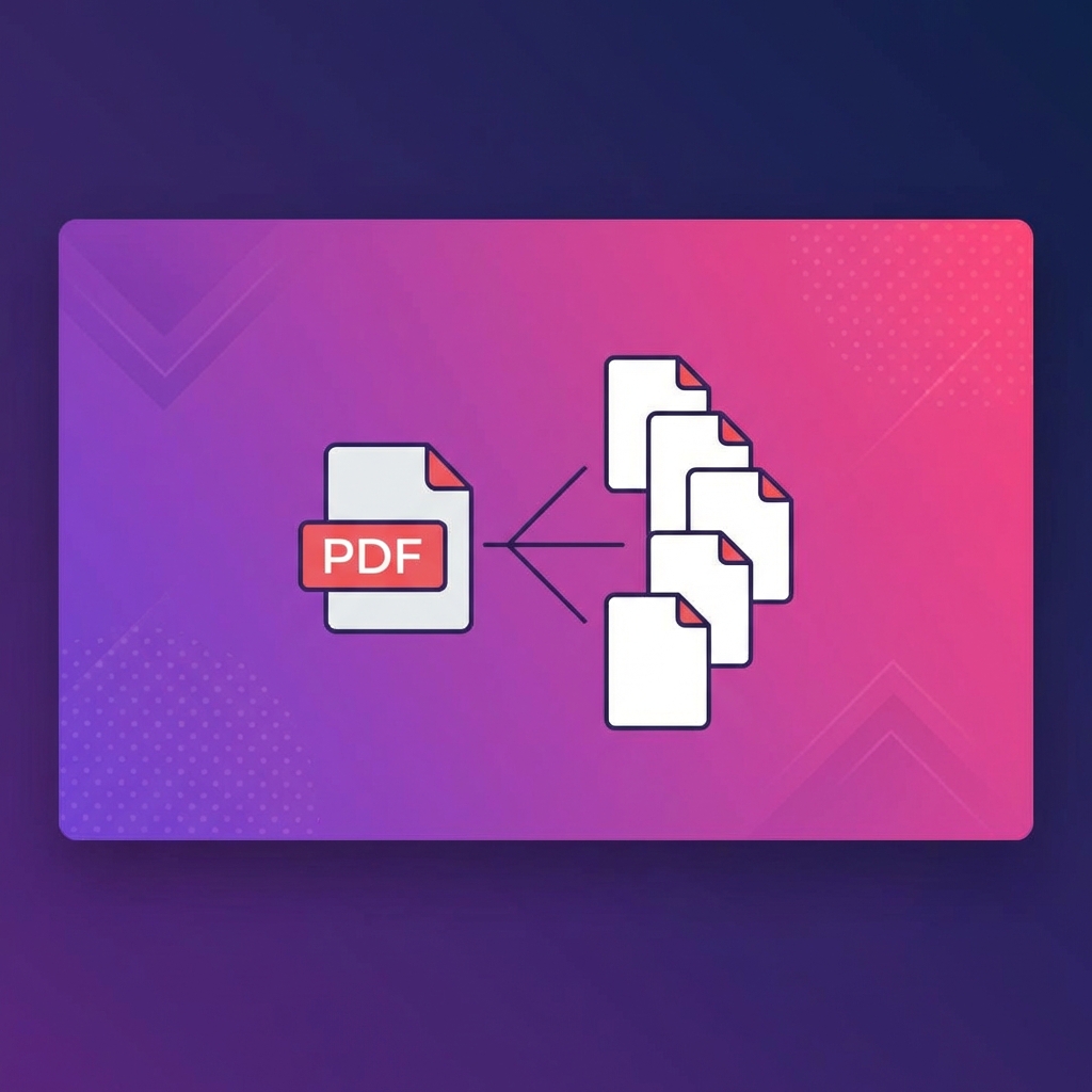 Split PDF by Pages Free - Extract & Separate PDF Pages Online